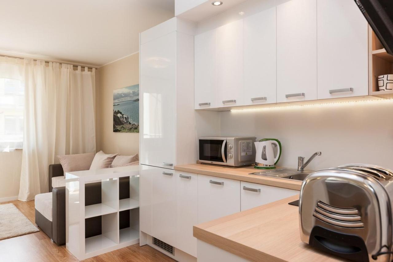 Zdrojowa Apartments By Noclegi Renters シフィノウイシチェ エクステリア 写真