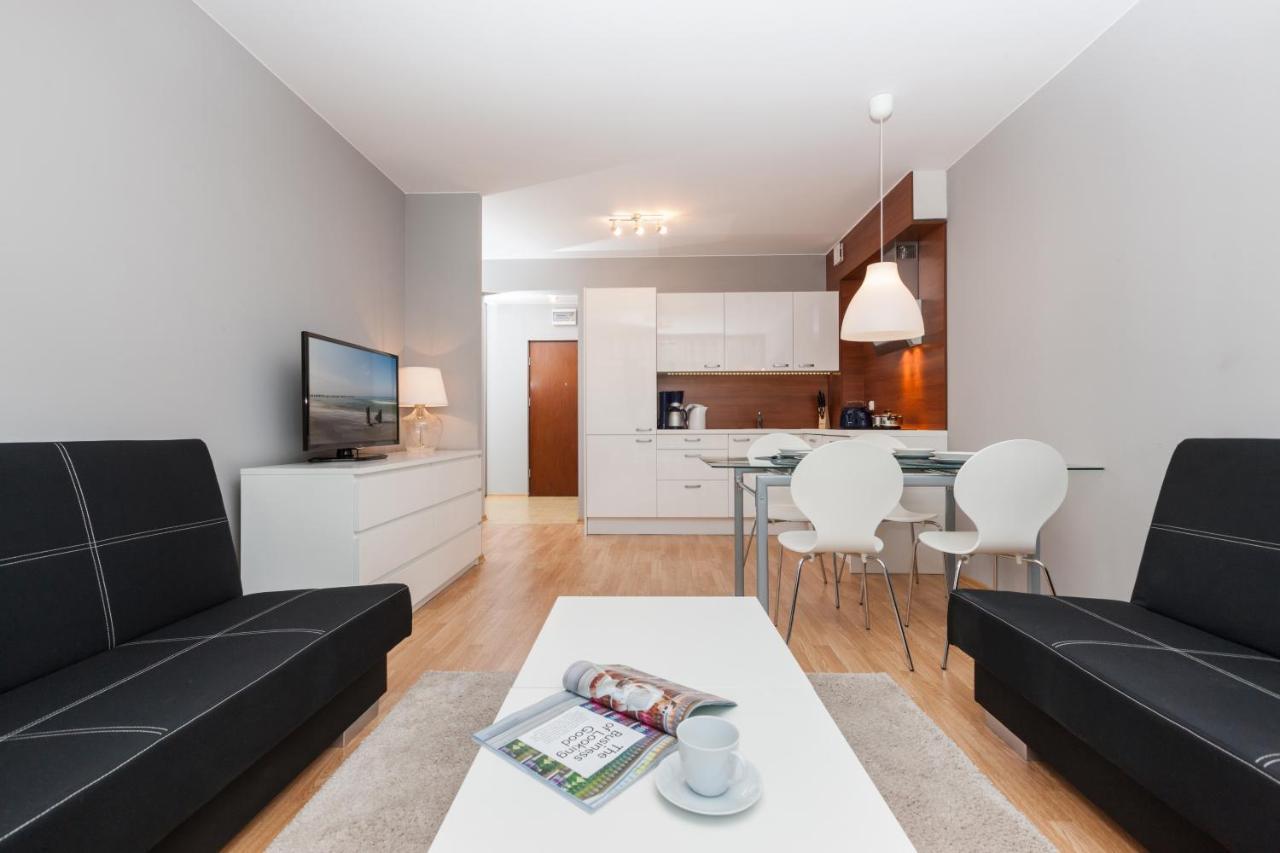 Zdrojowa Apartments By Noclegi Renters シフィノウイシチェ エクステリア 写真