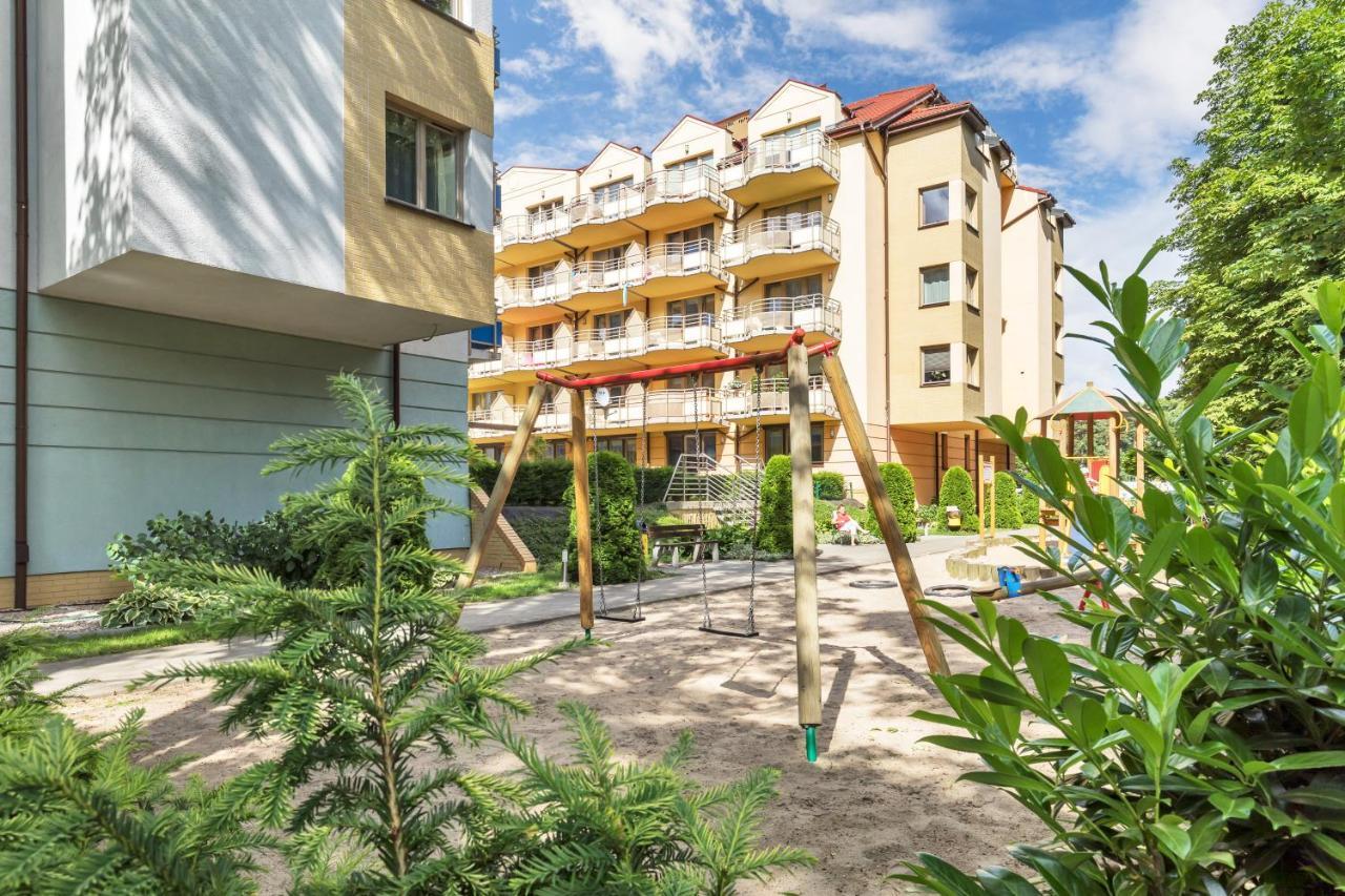 Zdrojowa Apartments By Noclegi Renters シフィノウイシチェ エクステリア 写真