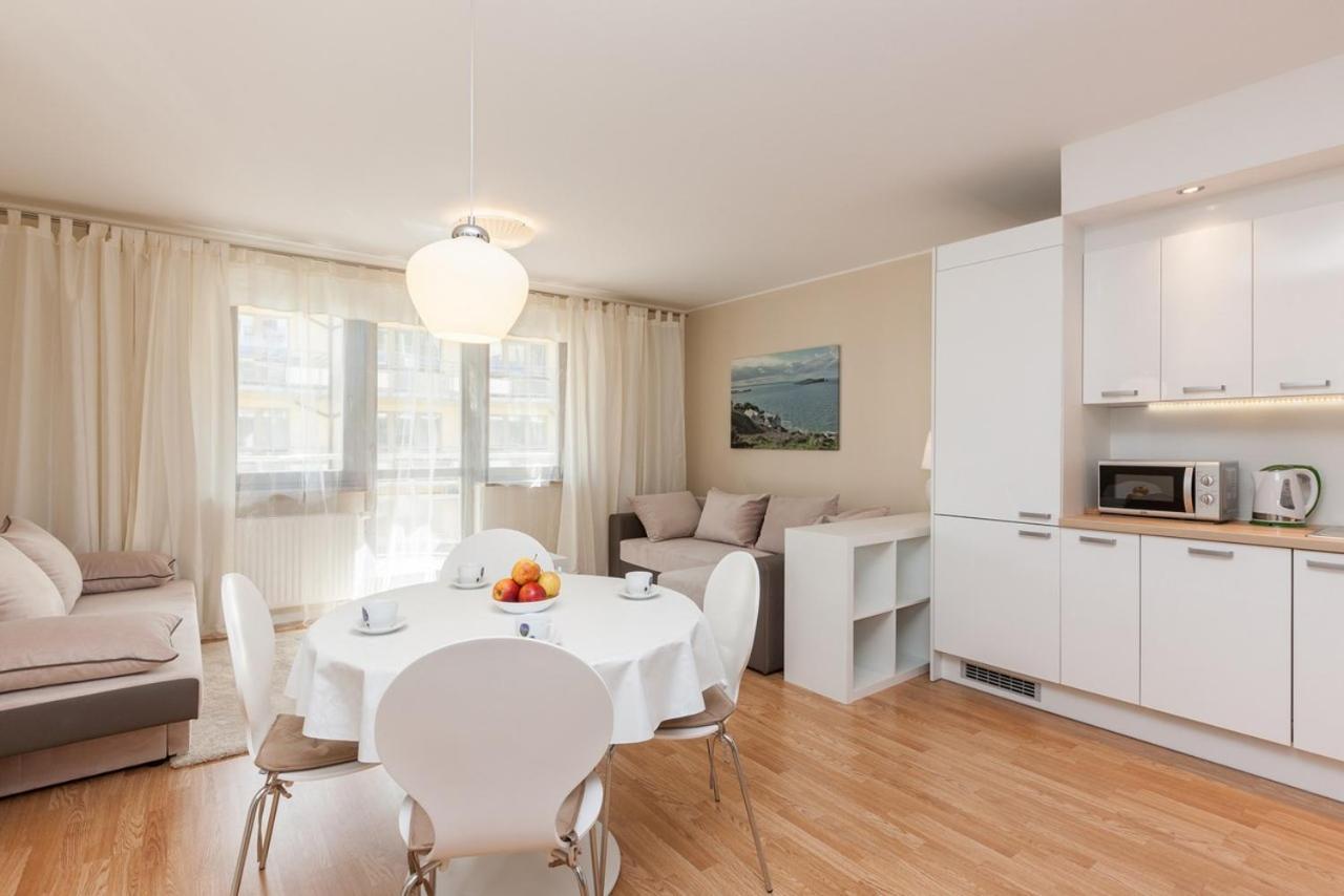 Zdrojowa Apartments By Noclegi Renters シフィノウイシチェ エクステリア 写真