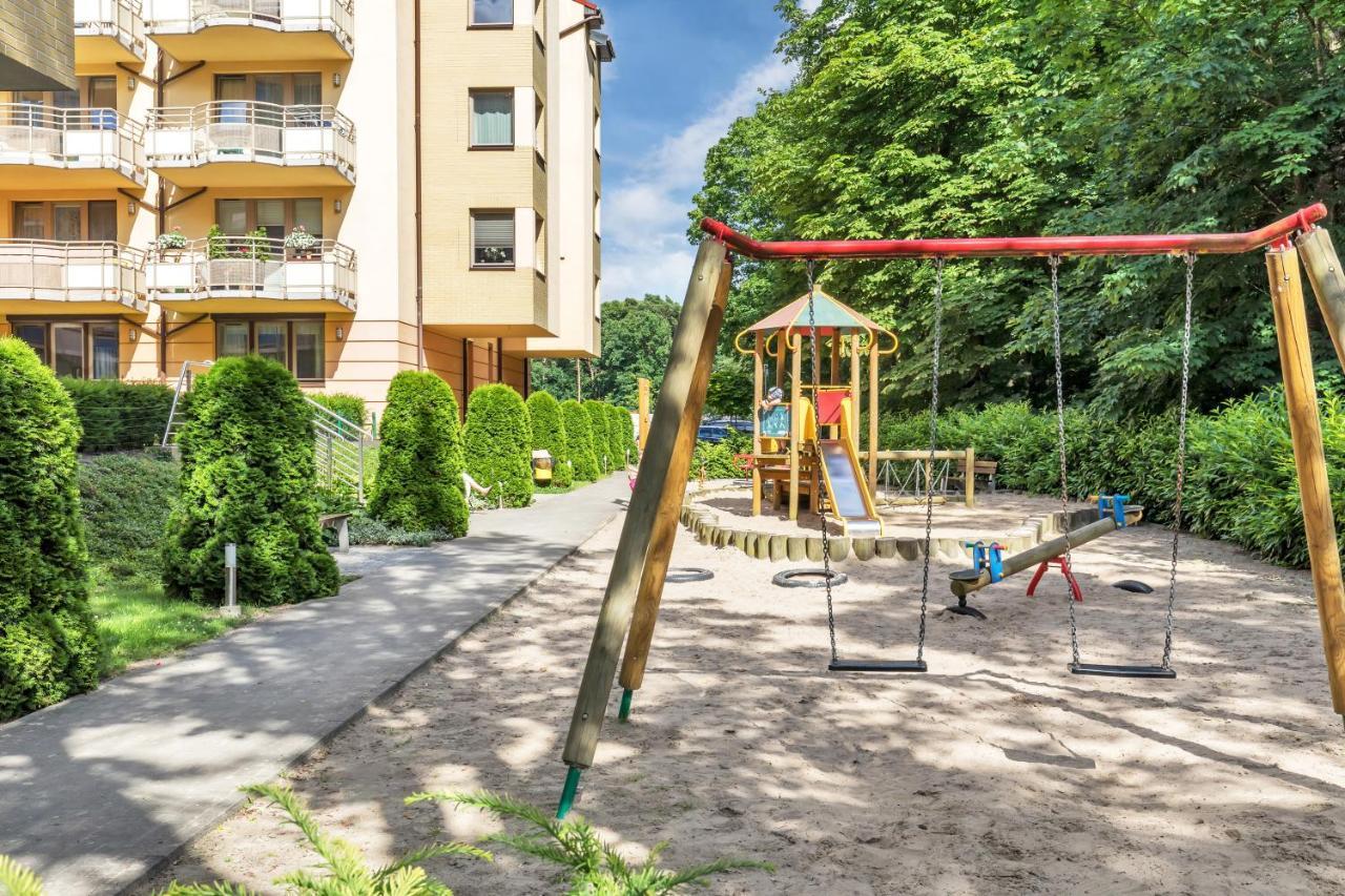 Zdrojowa Apartments By Noclegi Renters シフィノウイシチェ エクステリア 写真