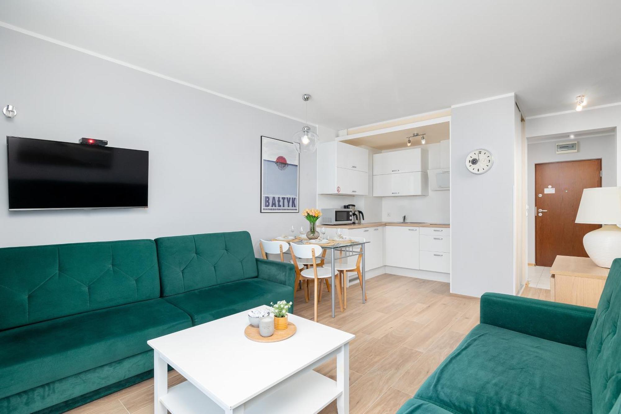 Zdrojowa Apartments By Noclegi Renters シフィノウイシチェ エクステリア 写真
