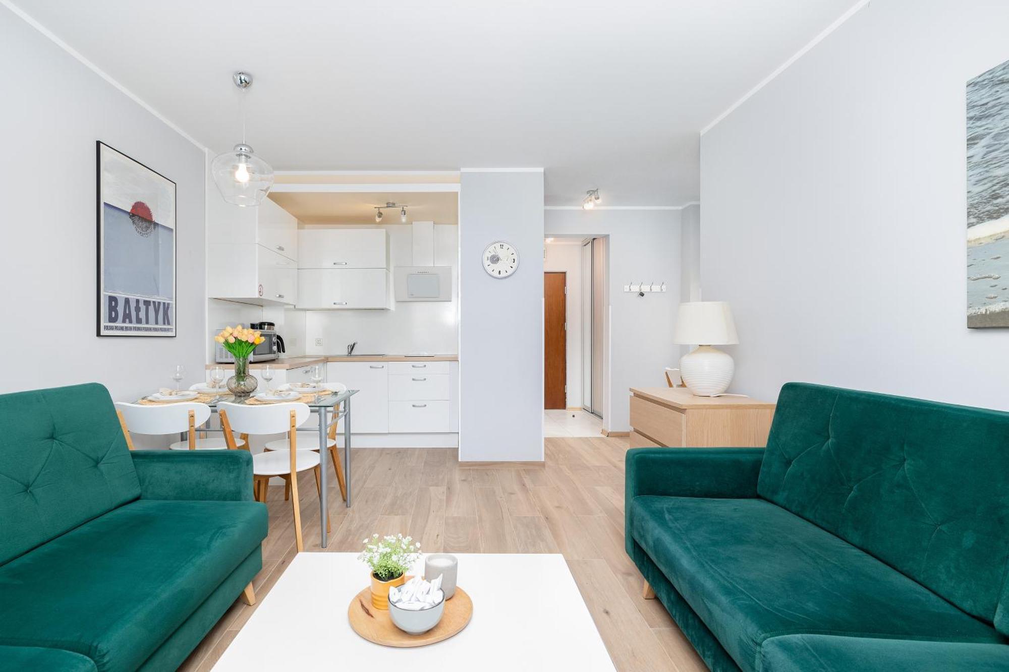 Zdrojowa Apartments By Noclegi Renters シフィノウイシチェ エクステリア 写真